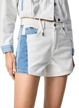 Short Jeans Pepe Jeans Marly Blend pour Femme