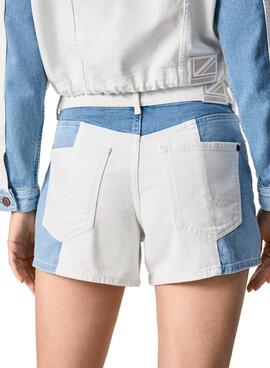 Short Jeans Pepe Jeans Marly Blend pour Femme