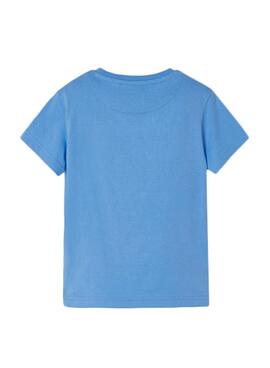 T-Shirt Mayoral Raquettes Bleu pour Garçon