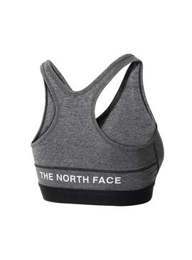 Soutien-gorge Deportivo The North Face MA Gris Femme