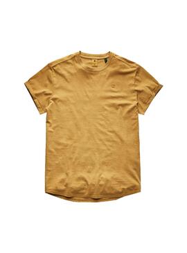 T-Shirt G-Star Lash Amarilla pour Homme