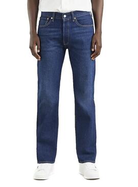 Jeans Levis 501 Fresh Clean Bleu Homme