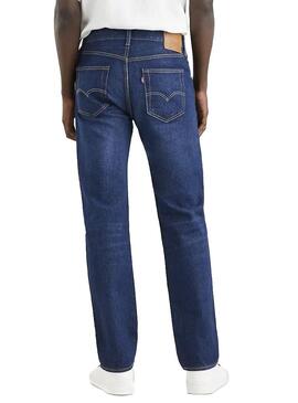 Jeans Levis 501 Fresh Clean Bleu Homme