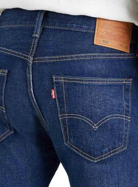 Jeans Levis 501 Fresh Clean Bleu Homme