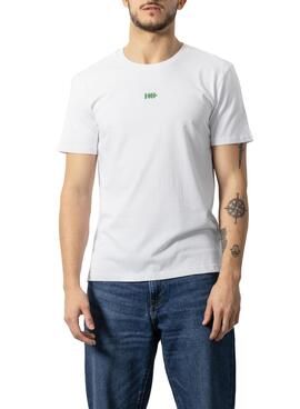 T-Shirt Klout Barcode Blanc pour Homme et Femme