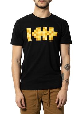 T-Shirt Klout Pixel Noire