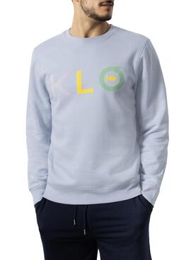 Sweat Klout Klo Bleu 
