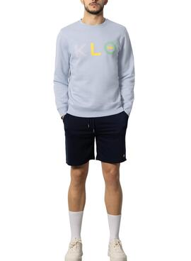 Sweat Klout Klo Bleu 