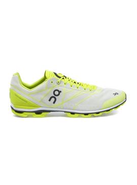 Baskets On Running CloudFlash Neon White Homme