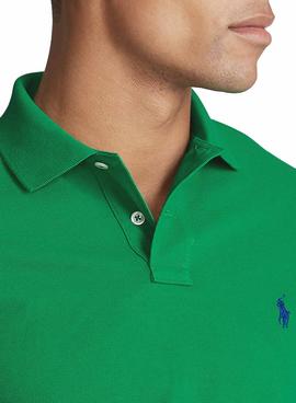 Polo Polo Ralph Lauren Knit Vert pour Homme