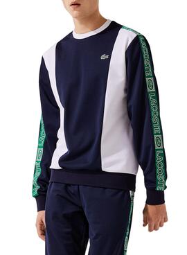 Sweat Lacoste Sport SH0870 Multicolore Homme