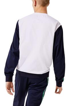 Sweat Lacoste Sport SH0870 Multicolore Homme