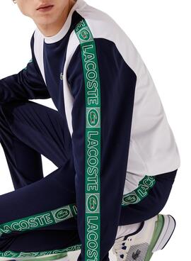 Sweat Lacoste Sport SH0870 Multicolore Homme