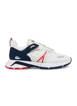 Baskets Lacoste L003 Blancs pour Homme