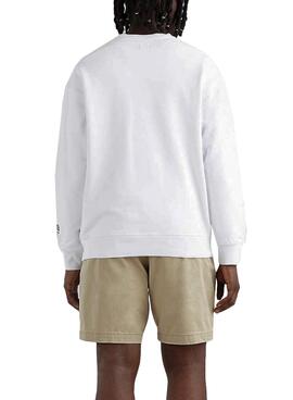 Sweat Levis Relaxed Graphic Sum Blanc Homme
