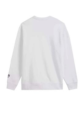 Sweat Levis Relaxed Graphic Sum Blanc Homme
