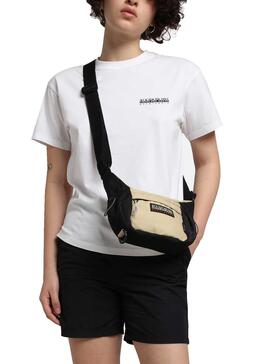 T-Shirt Napapijri Veny Blanc pour Femme