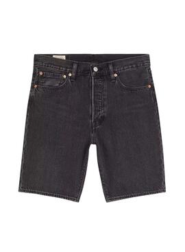 Bermuda Denim Levis 501 Hemmed Noire Homme