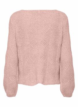 Pull Only Michala Rose pour Femme