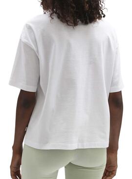 T-Shirt Vans Flow Rina Blanc pour Femme