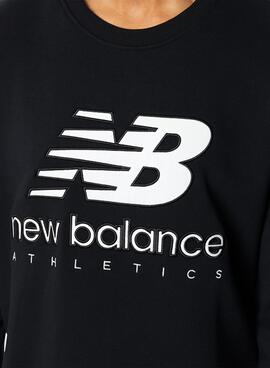 Sweat New Balance Essentiels Celebrate Noire