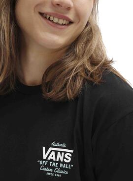T-Shirt Vans Holder Classic Noire pour Homme