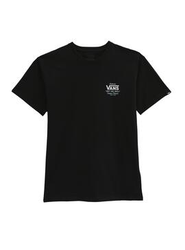 T-Shirt Vans Holder Classic Noire pour Homme