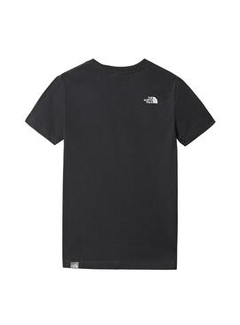 T-Shirt The North Face Easy Noire pour Enfants