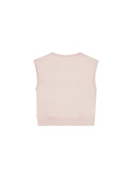 Gilet Name It Borcha Knitted Rosa pour Fille