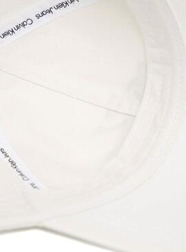 Casquette Calvin Klein Bicolore Blanc pour Femme