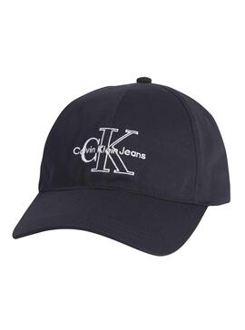 Casquette Calvin Klein Two Tone Noire pour Femme