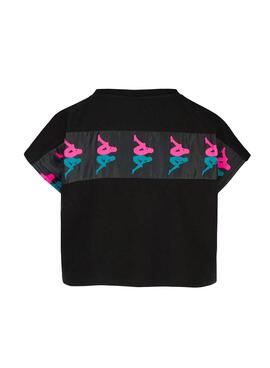 T-Shirt Kappa Lavars Authentic Noire pour Femme