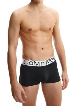 Pack 3 Slip Calvin Klein Boxer Noire Homme