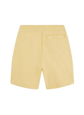 Bermuda Survêtement Lacoste GH2136 Jaune Homme