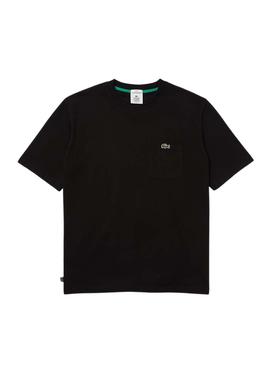 T-Shirt Lacoste Live TH2748 Noire pour Homme