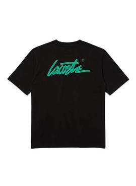 T-Shirt Lacoste Live TH2748 Noire pour Homme