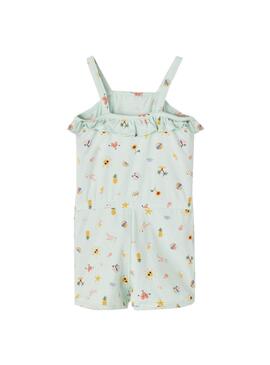 Jumpsuit Name It Froza Drawings Vert pour Fille