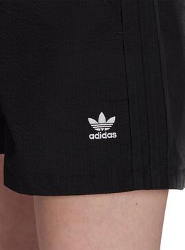 Shorts Adidas Originals Noire pour Femme