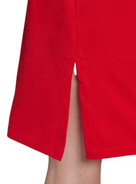 Robe Adidas Adicolor Classics Rouge pour Femme