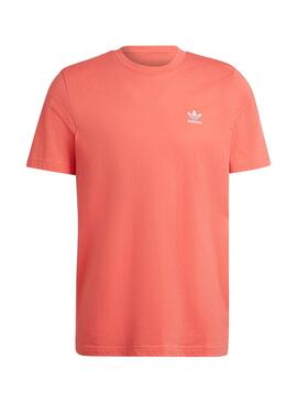 T-Shirt Adidas Loungewear Rose pour Homme