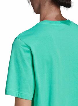 T-Shirt Adidas Loungewear Vert pour Homme