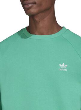 Sweat Adidas Originals Essential Crew Vert