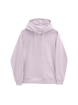 Sweat Vans Flying Bff Ft Hoodie Lila pour Femme
