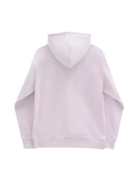 Sweat Vans Flying Bff Ft Hoodie Lila pour Femme