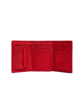 Portefeuille Levis Red Tab Rouge Homme