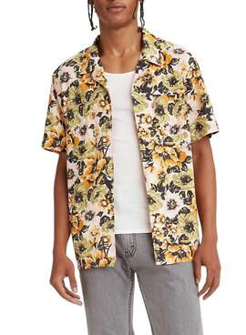 Chemise Levis Campeur Bello Flora Imprimer Homme