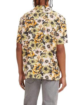 Chemise Levis Campeur Bello Flora Imprimer Homme
