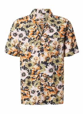 Chemise Levis Campeur Bello Flora Imprimer Homme