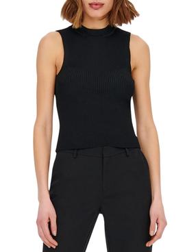 Top Only Blanche Noire pour Femme