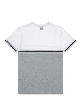 T-Shirt Antony Morato Interlock Gris pour Homme